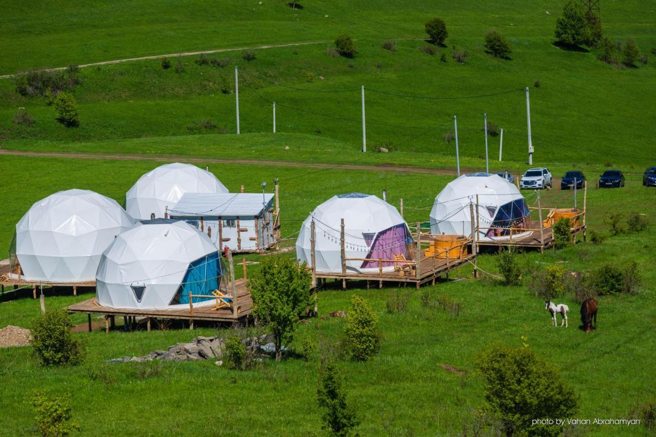 Glamping Park Hotel Shahumyan Екстериор снимка