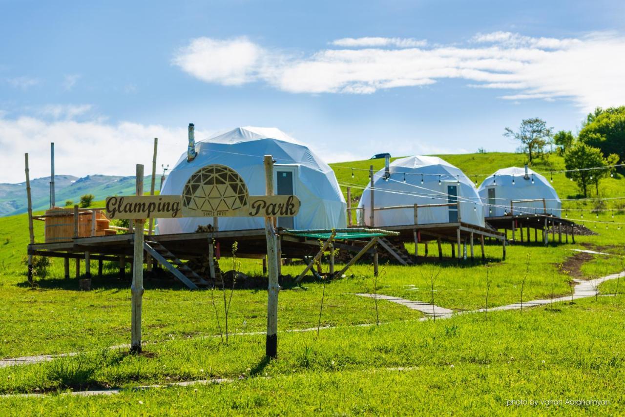 Glamping Park Hotel Shahumyan Екстериор снимка