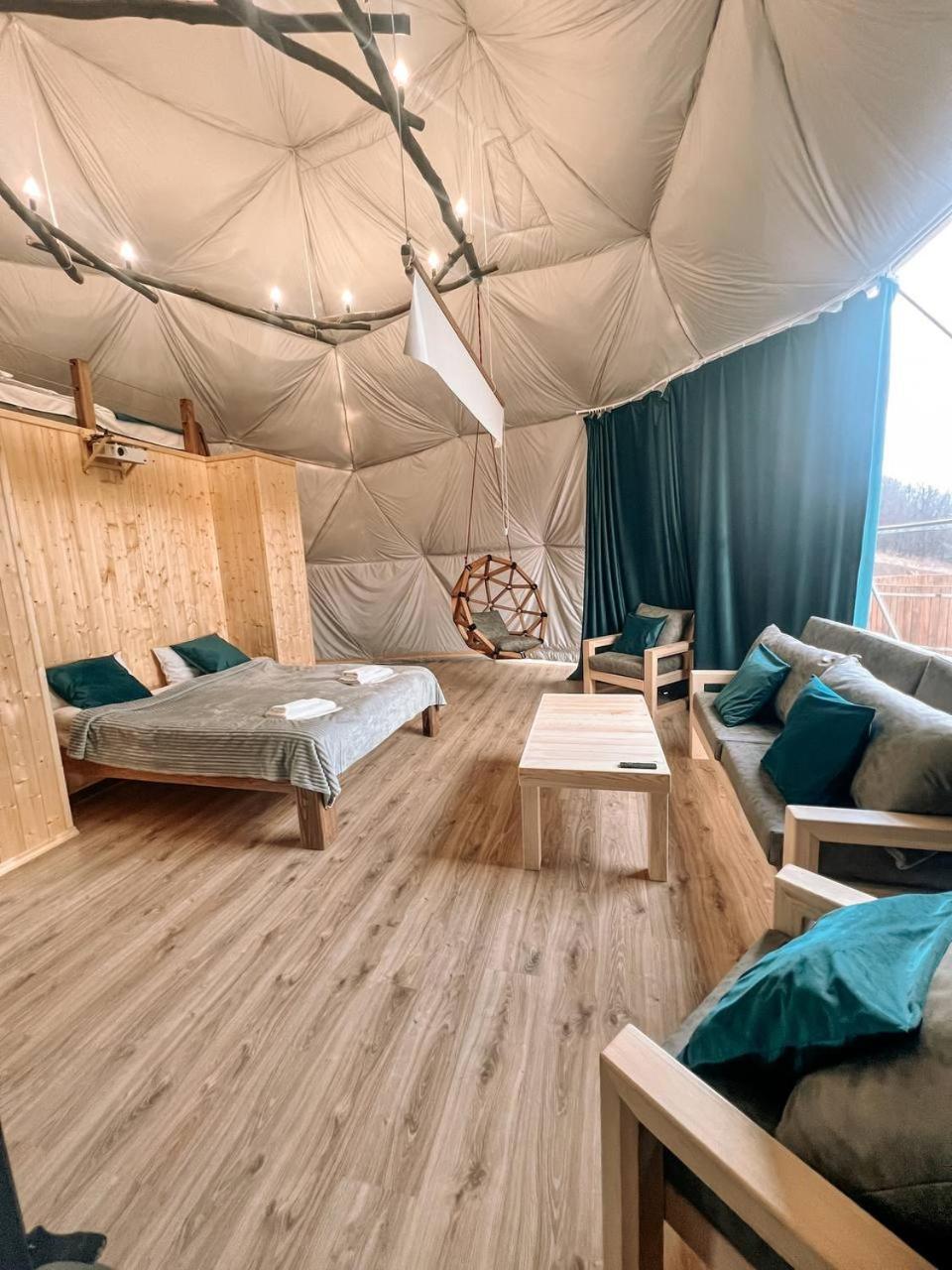 Glamping Park Hotel Shahumyan Екстериор снимка